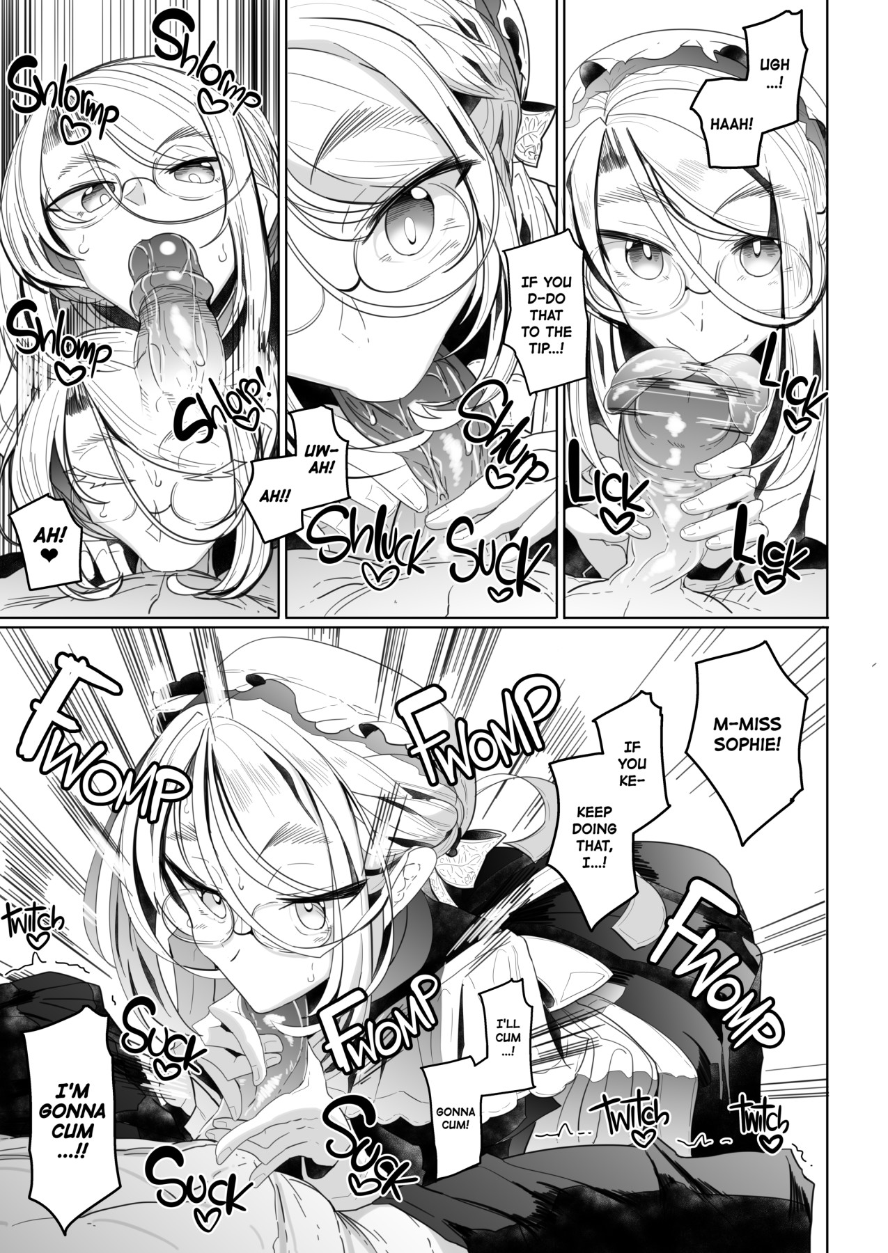 Hentai Manga Comic-Gentleman's Maid Sophie 2-Read-24